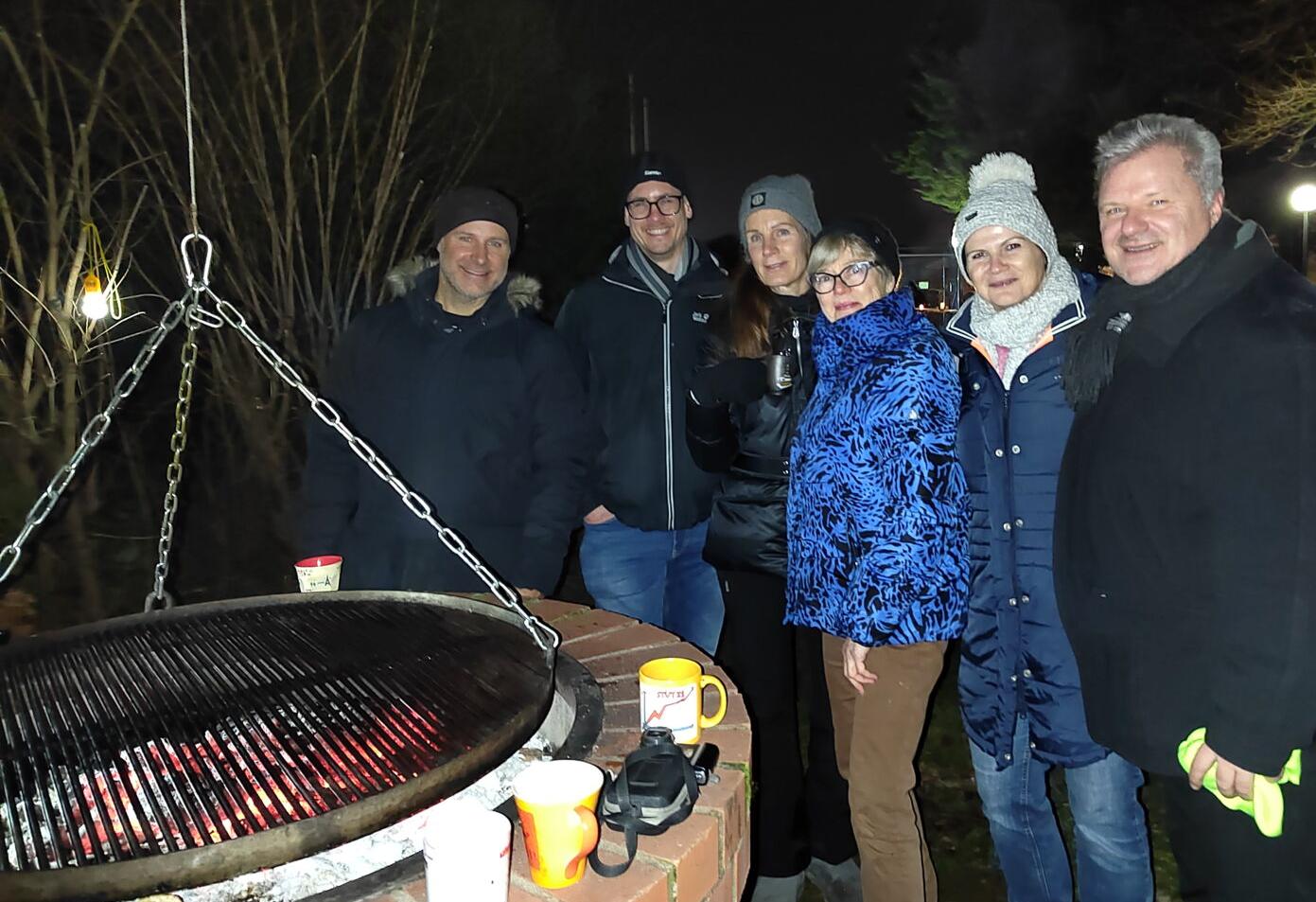 Wintergrillen